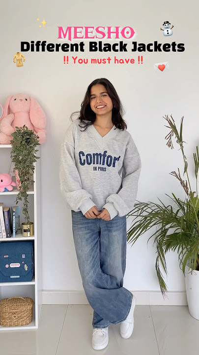 Meesho Winter Jacket Haul 😱 #shorts #meesho #meeshohaul #jackets #winterjacket #meeshofinds #fyp
