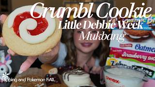 Trying EVERY Crumbl x Little Debbie Dessert 🍪 Which One Is Better?!