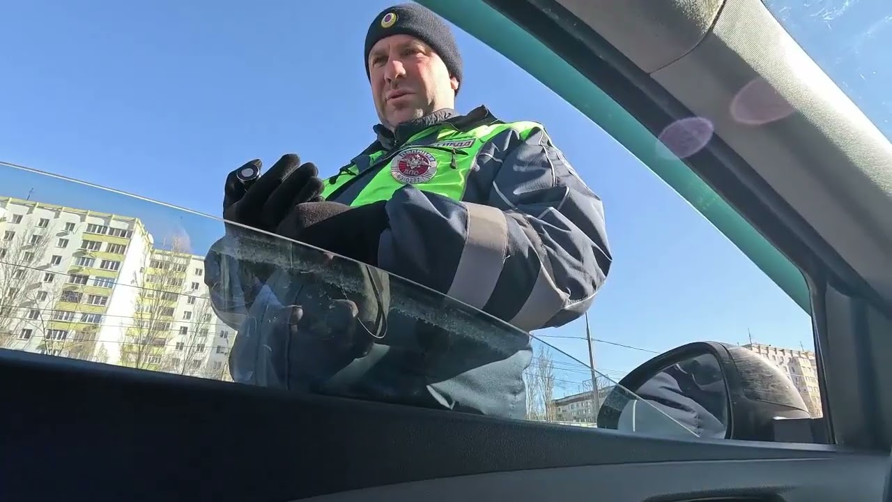 ИДПС капитан полиции Тонарчик