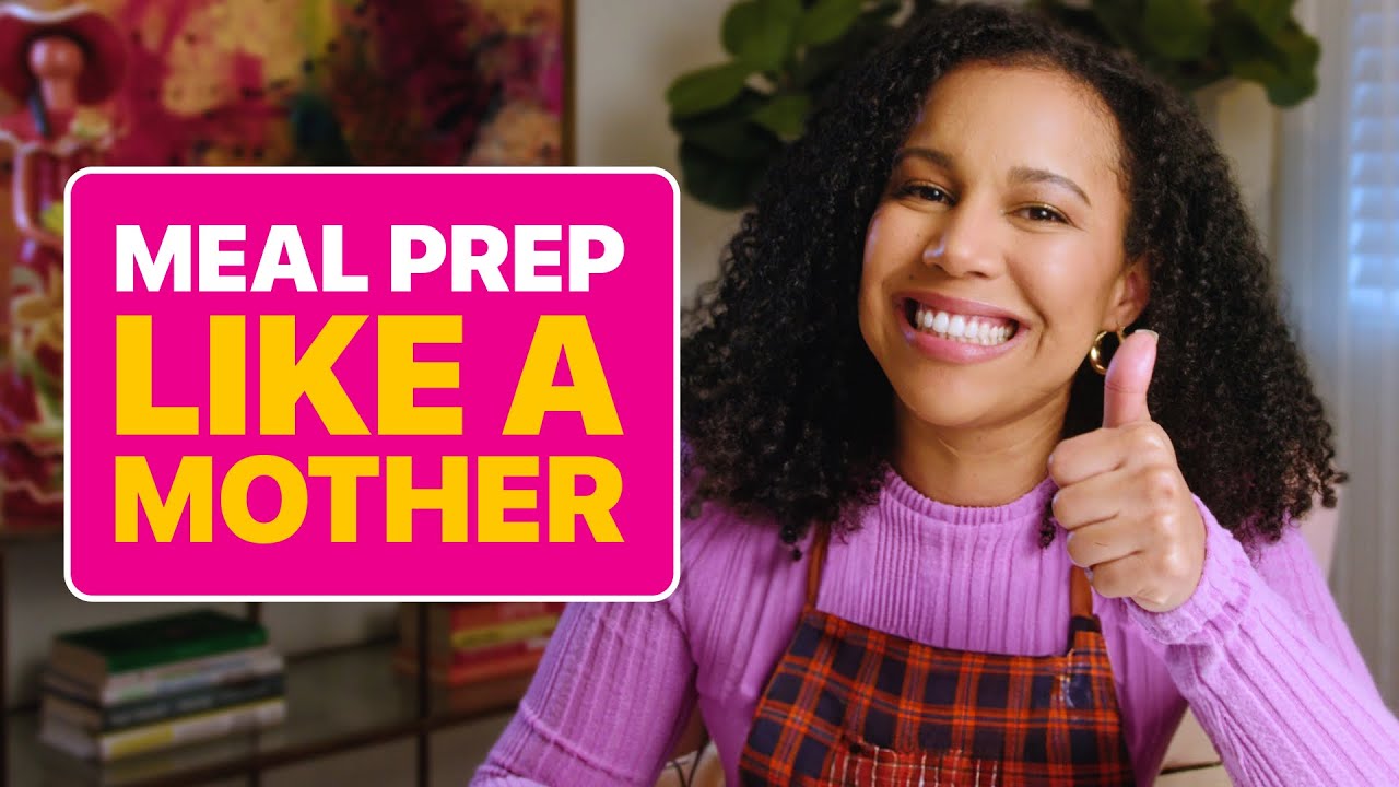 Your Ultimate Beginner's Guide to Meal Prep like a Mother During the
