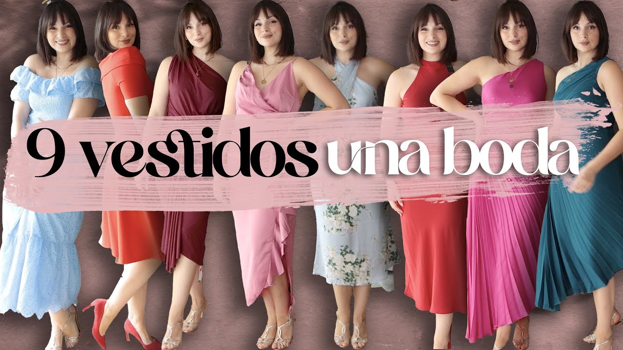 Tengo una boda y ni idea de qué ponerme | 9 outfits de invitada