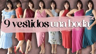 Tengo una boda y ni idea de qué ponerme | 9 outfits de invitada