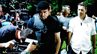 THE EXPENDABLES Behind The Scenes #2 (2010) Sylvester Stallone