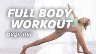 EPIC Yoga Workout - burn calories &amp; GET FIT (lose back fat + full body exercise) | DAY 6