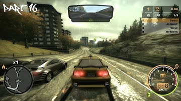 Need For Speed: Most Wanted (2005) - Race #12 - Rosewood Drive (Lap Knockout)