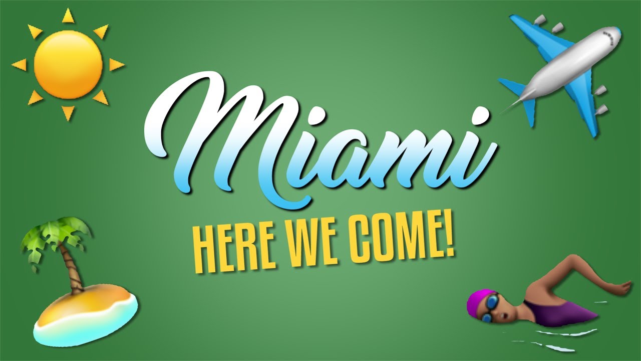 Miami Here We Come! (LWCx3 VLOG 27) YouTube
