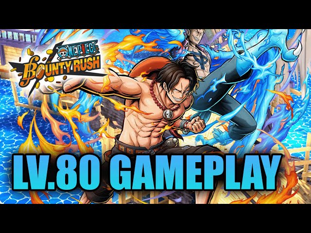 Every Ace Gameplay  One Piece Bounty Rush 