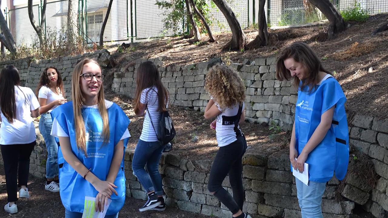 L'IIS Vittorio Emanuele II di Napoli adotta le terme romane di via terracina