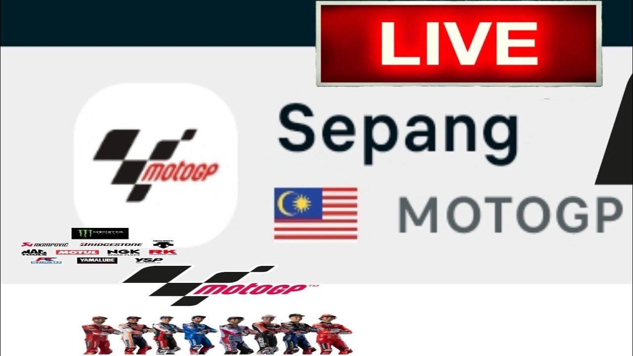 Live Streaming MotoGP Sepang Malaysia - YouTube