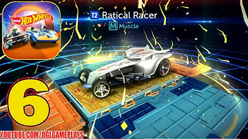 HOT WHEELS INFINITE LOOP - SKULL CRUSHER + RATICAL RACER Gameplay Walkthrough Part 6