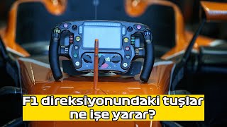 F1 direksiyonundaki tuşlar ne işe yarar?  Formula 1'i Tanıyalım