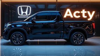 🔥🚛 新型ホンダ・アクティトラック2025 — 最強の軽トラック？徹底解説！