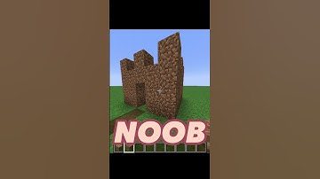 NOOB vs PRO vs HACKER Castle! 🤯