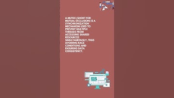 What is a mutex in concurrent programming?#mutex#concurrent#programming