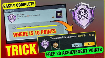 Easyway To Complete (8v8 Expert) Achievement | How To Complete 8v8 Expert Free 20 Achievement Points