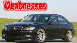 Used BMW 7 Series E65 Reliability | Most Common Problems Faults and Issues screenshot 1