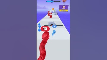 Snake Run 3D Game New update #short #video #treanding #gaming #populargame