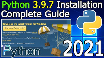 How to Install Python 3.9.7 on Windows 10 [ 2021 Update ] Python IDLE, Shell | Complete Guide
