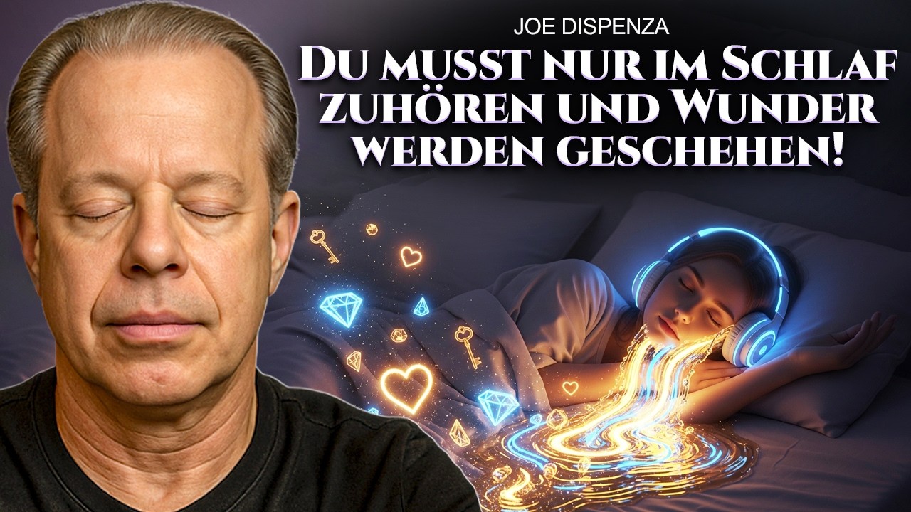 Wenn du spürst, dass etwas fehlt, zieht diese Hypnose im Schlaf Wunder in dein Leben – Joe Dispenza