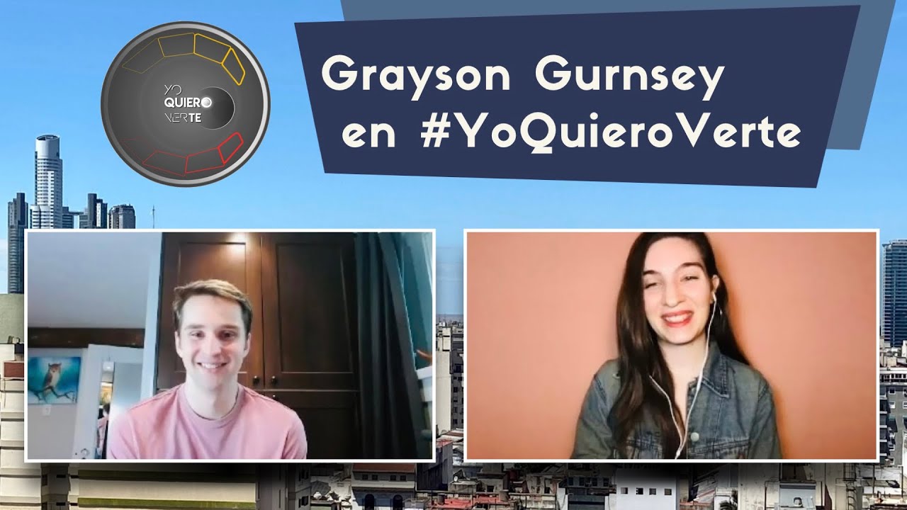 Entrevista con Grayson Gurnsey - Actor (Virgin River - Netflix)