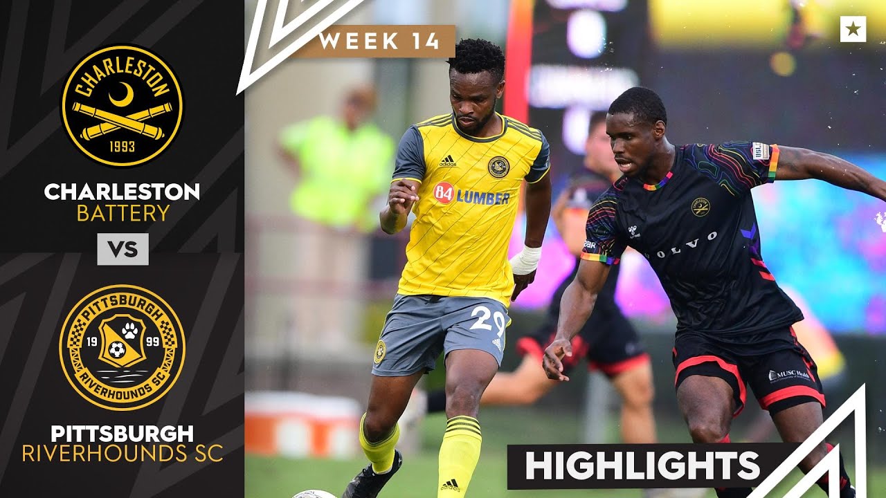 Charleston Battery vs. Pittsburgh Riverhounds SC - Game Highlights | 06-11-2022