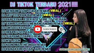 DJ TIKTOK TERBARU 2021-DJ Awak dewe tau duwe bayanganMENDUNG TANPO UDANX TAK BOSAN AKU MEMANDANGMU