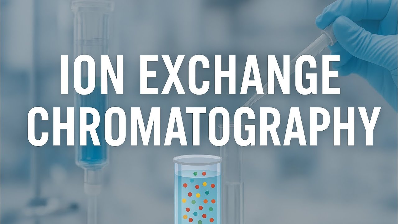 Ion Exchange Chromatography Explained | BTech biotechnology course # ...