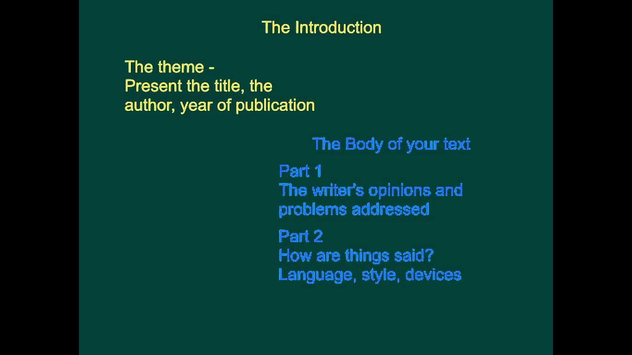 Structure Of The Non fiction Essay YouTube structure-of-the-non-fiction-essay-youtube