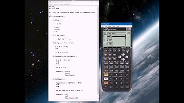 hp 50g - Débuter en programmation en mode RPN