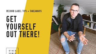 Get Yourself Out There! - (How to Run an Indie Record Label in 2020)
