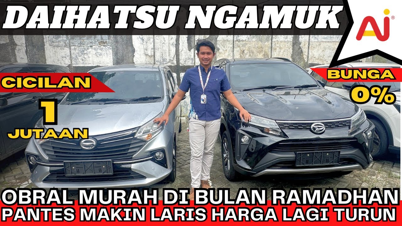 SIGRA - TERIOS HARGA TURUN‼️ SIKAT SEBELUM KEHABISAN, SEBELUM HARGA NAIK CICILAN 1 JUTAAN