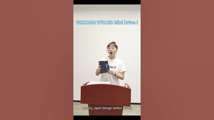 VEIKONG latest new VFD150 Economic Mini Drive with Strong Function
