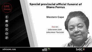 Special provincial official funeral of Dr Diana Ferrus