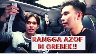 Rangga Azof di GREBEK dilokasi Shooting Cinta Buta !!