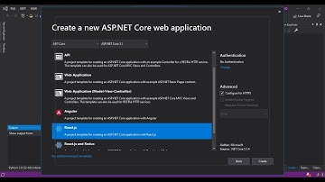 Web Development in Visual Studio | ASP.NET Getting Started
