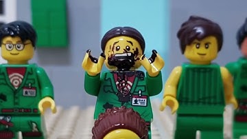 레고로 만든 오징어게임 무궁화꽃이 피었습니다 LEGO Spuid Game #shorts