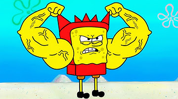 BodyBuilder SpongeBob vs Incredibox Sprunki Funny Animation