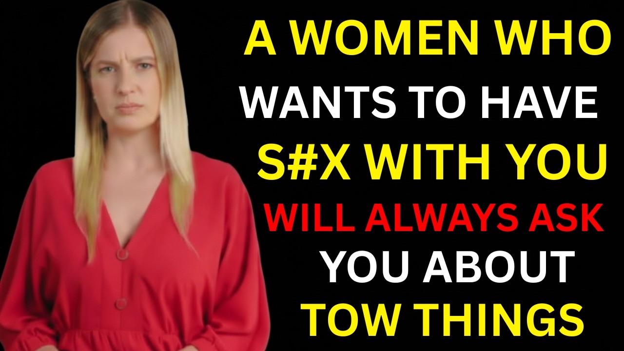 WHEN A WOMAN CRAVES AN OLDER MAN, SHE ALWAYS TESTS HIM WITH THESE TWO QUESTIONS Female Psychology