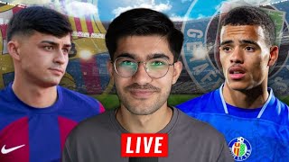 Barcelona vs Getafe La Liga LIVE WATCHALONG