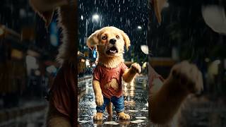 টাকা কখনও আপন নয় 💸 | Sad Reality Bengali Song | Dog Human Music Video | Emotional Viral Song 2026