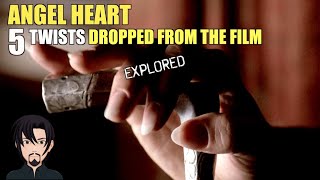 Angel Heart 1987 5 Twists Dropped From The Film