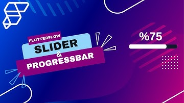 Twee handige Widgets voor je volgende project: Progressbar en Slider! - #flutterflow #nocode