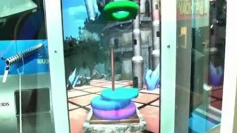 Tower of Hanoi arcade