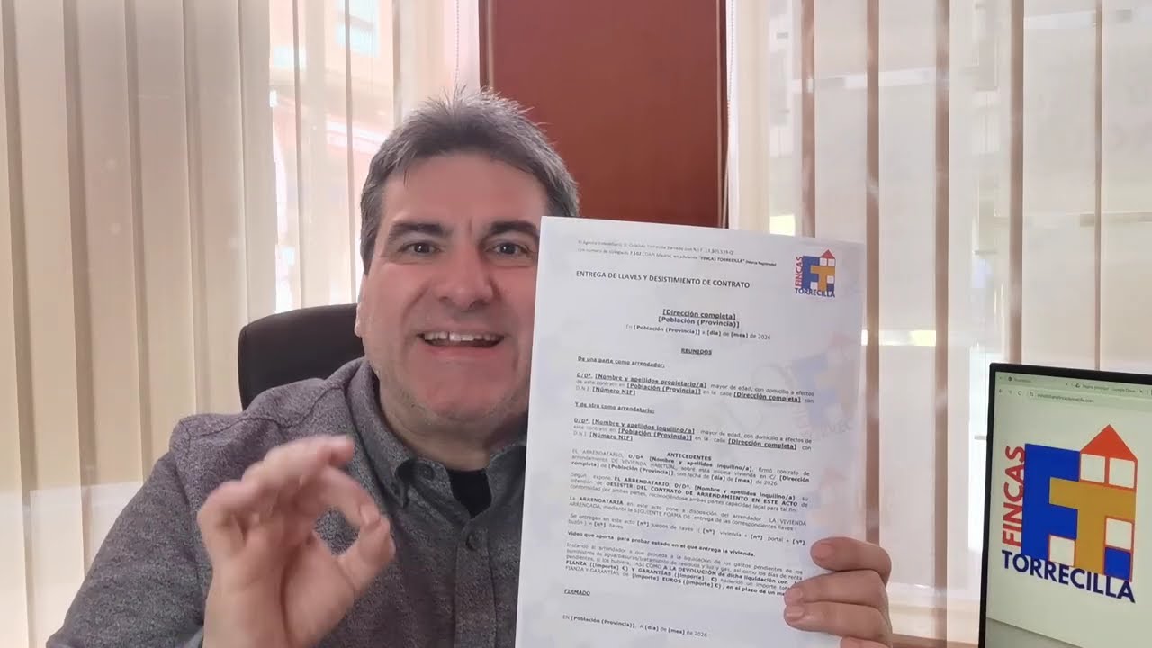 Documento de desistimiento en contratos de alquiler: guía práctica para inquilinos y propietarios