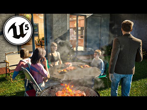 Unreal Engine 5 : Le CONCURRENT des SIMS dévoile du LOURD 😮 Gameplay et Infos sur INZOI