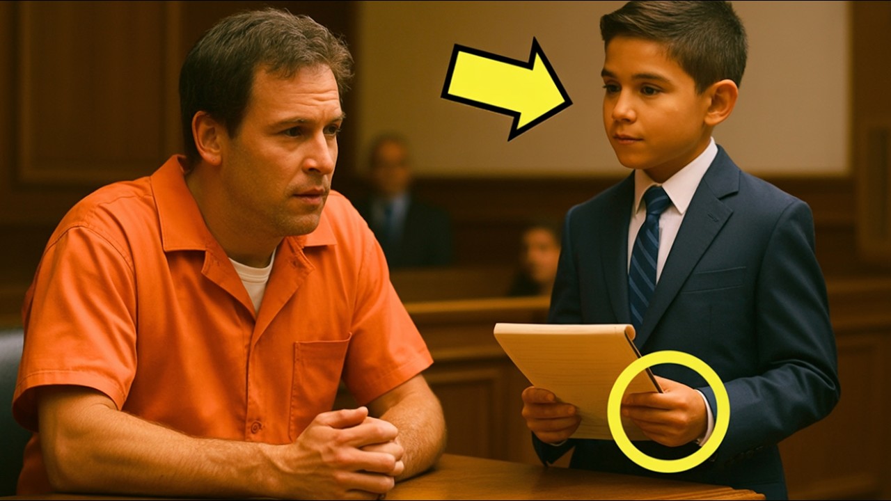 صباح الخير، سأكون محاميك… قال الصبي ذو التسع سنوات للرجل البريء
