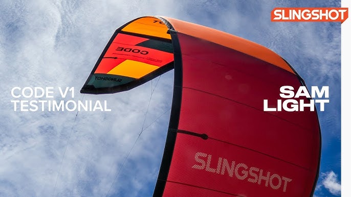 2022 Slingshot Machine LW V1 Kiteboarding Kite