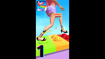 Tippy Toe Game All Levels Walkthrough Gameplay iOS,Android Update Max Level Videos