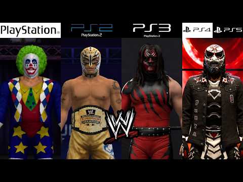 WWE PlayStation Evolution (1995-2026)