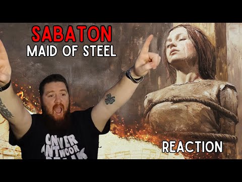 Sabaton “Maid of Steel” Reaction — Is This Their Best Ballad Yet?
